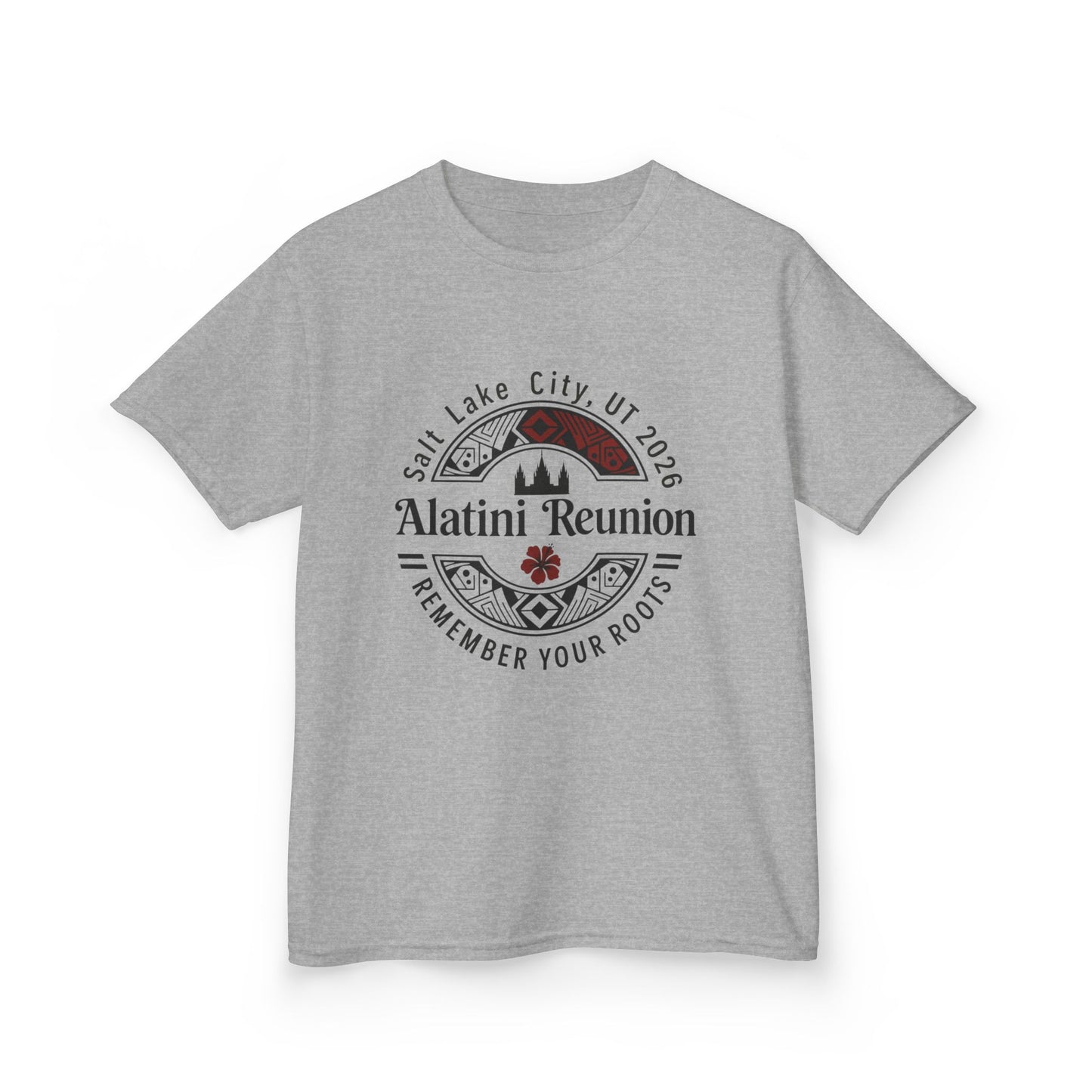 Kids Tee — 'Alatini Reunion: Remember Your Roots' Salt Lake City Family Reunion Shirt