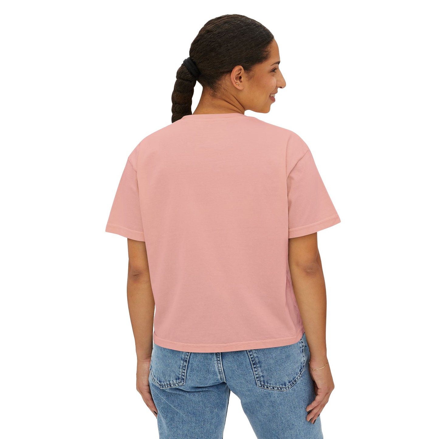 WOMEN'S Reunion Tee — 'Alatini' Salt Lake City 2026 Keep Your Roots Boxy T‑Shirt