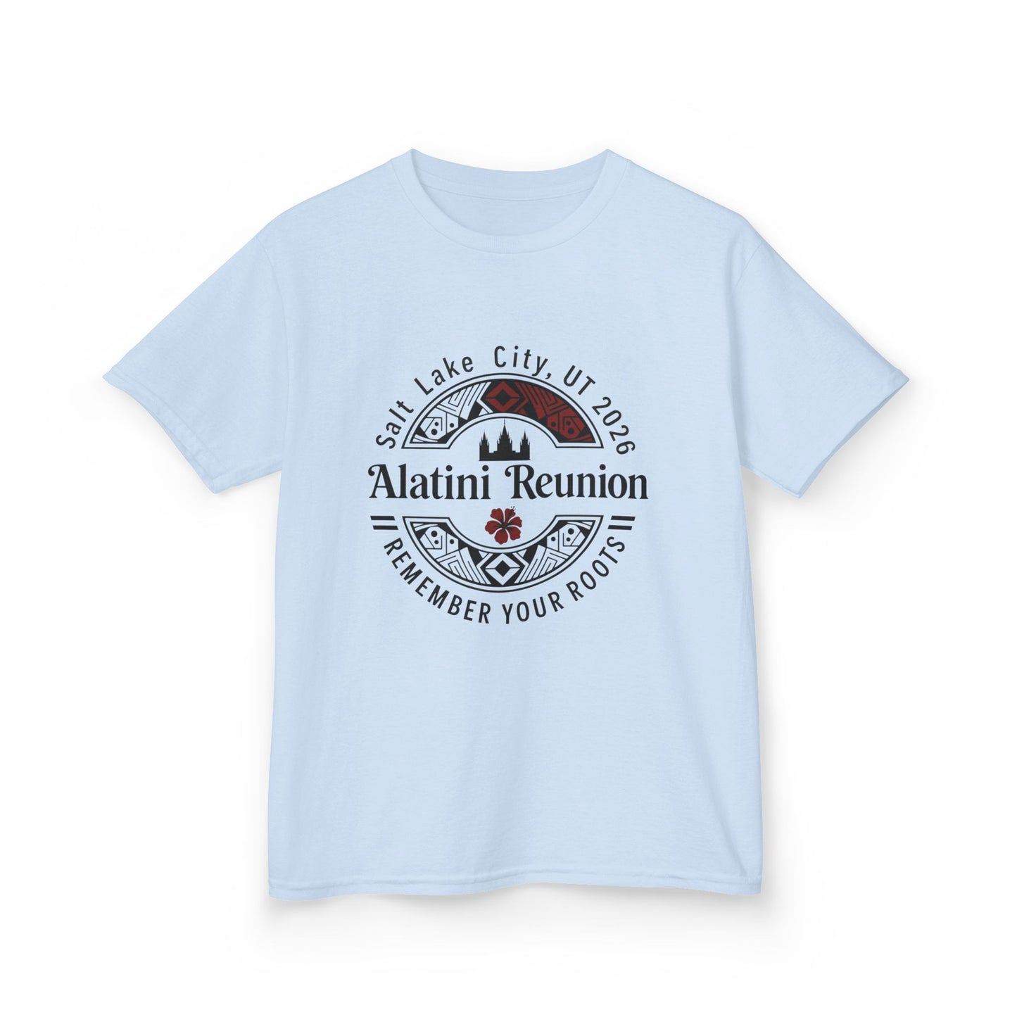 Kids Tee — 'Alatini Reunion: Remember Your Roots' Salt Lake City Family Reunion Shirt