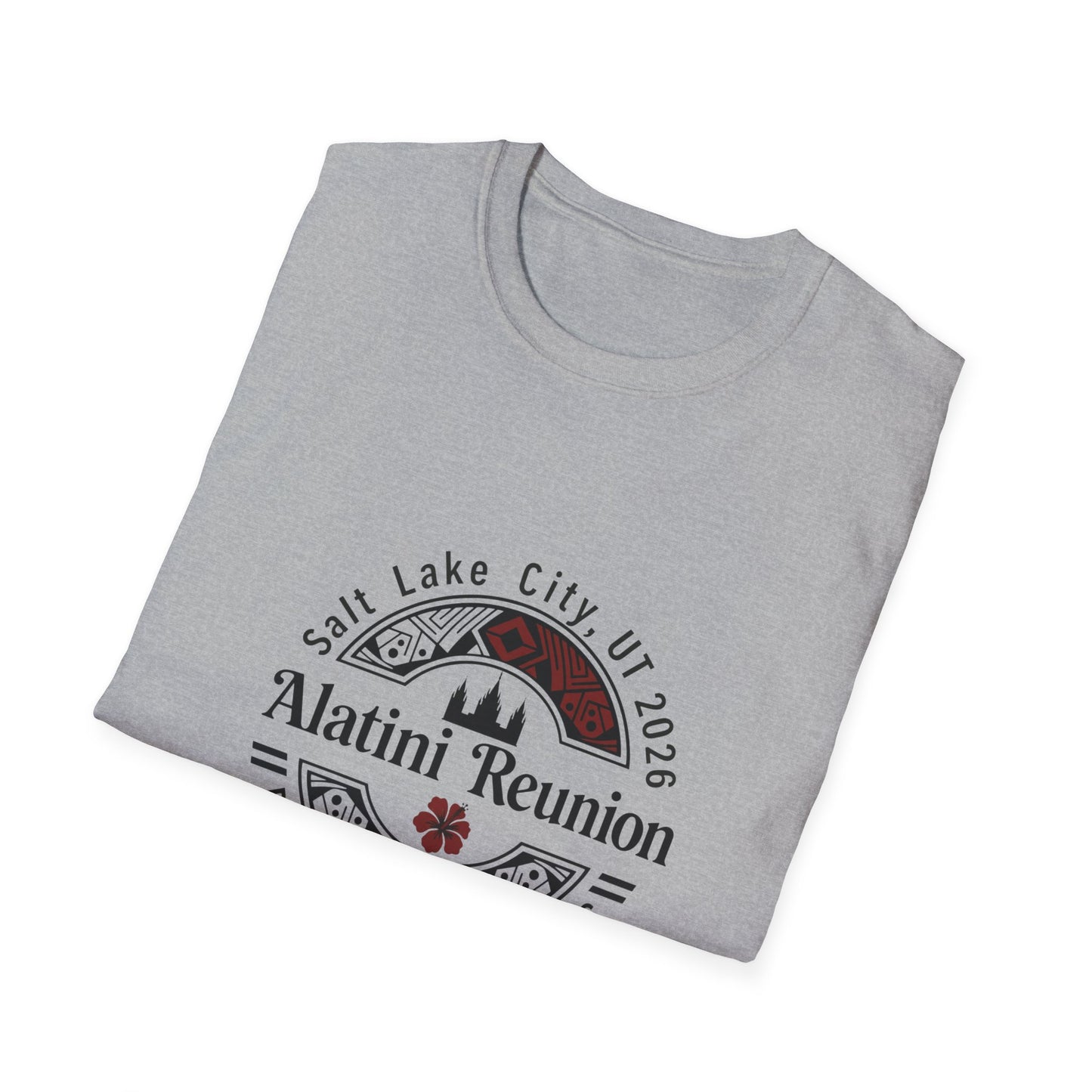 SMALLER LOGO* Alatini Reunion T-Shirt — Salt Lake City 2026 "Remember Your Roots" Family Reunion Tee
