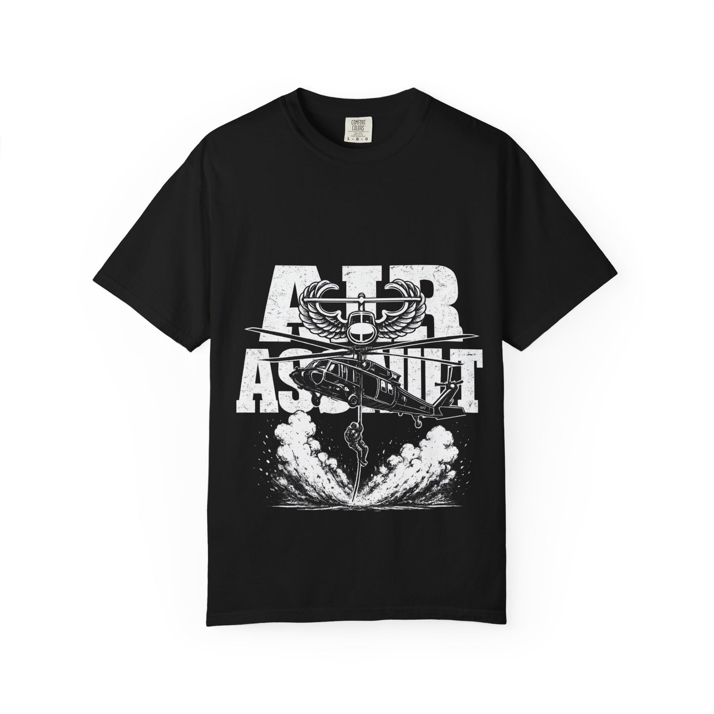 Air Assault Helicopter T-Shirt – Military Airborne Aviation Tee