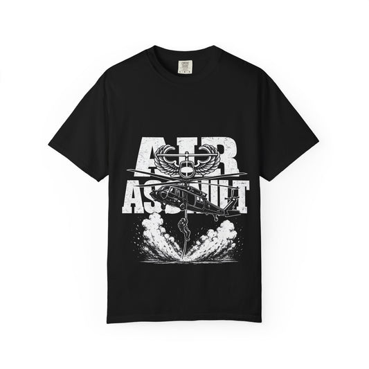 Air Assault Helicopter T-Shirt – Military Airborne Aviation Tee