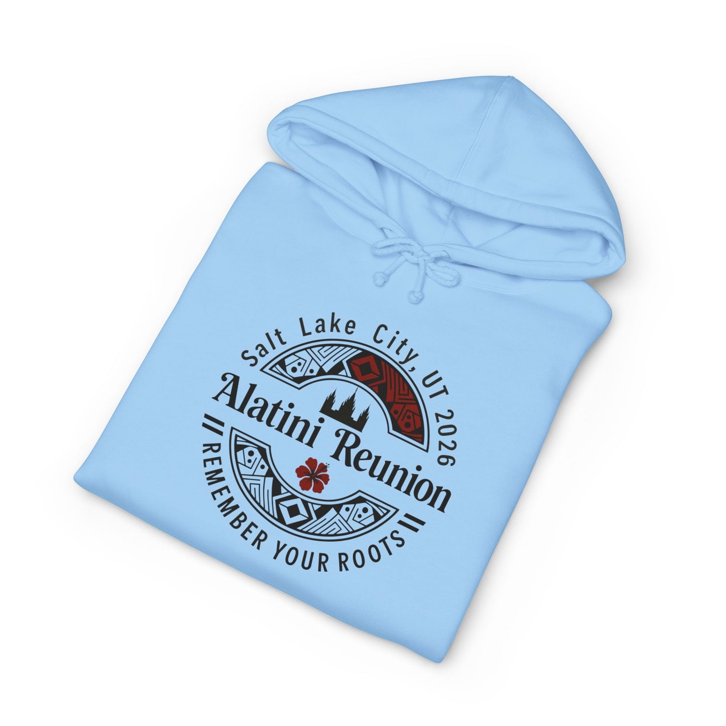 Alatini Reunion Hoodie — Salt Lake City 2026 Family Reunion Keepsake