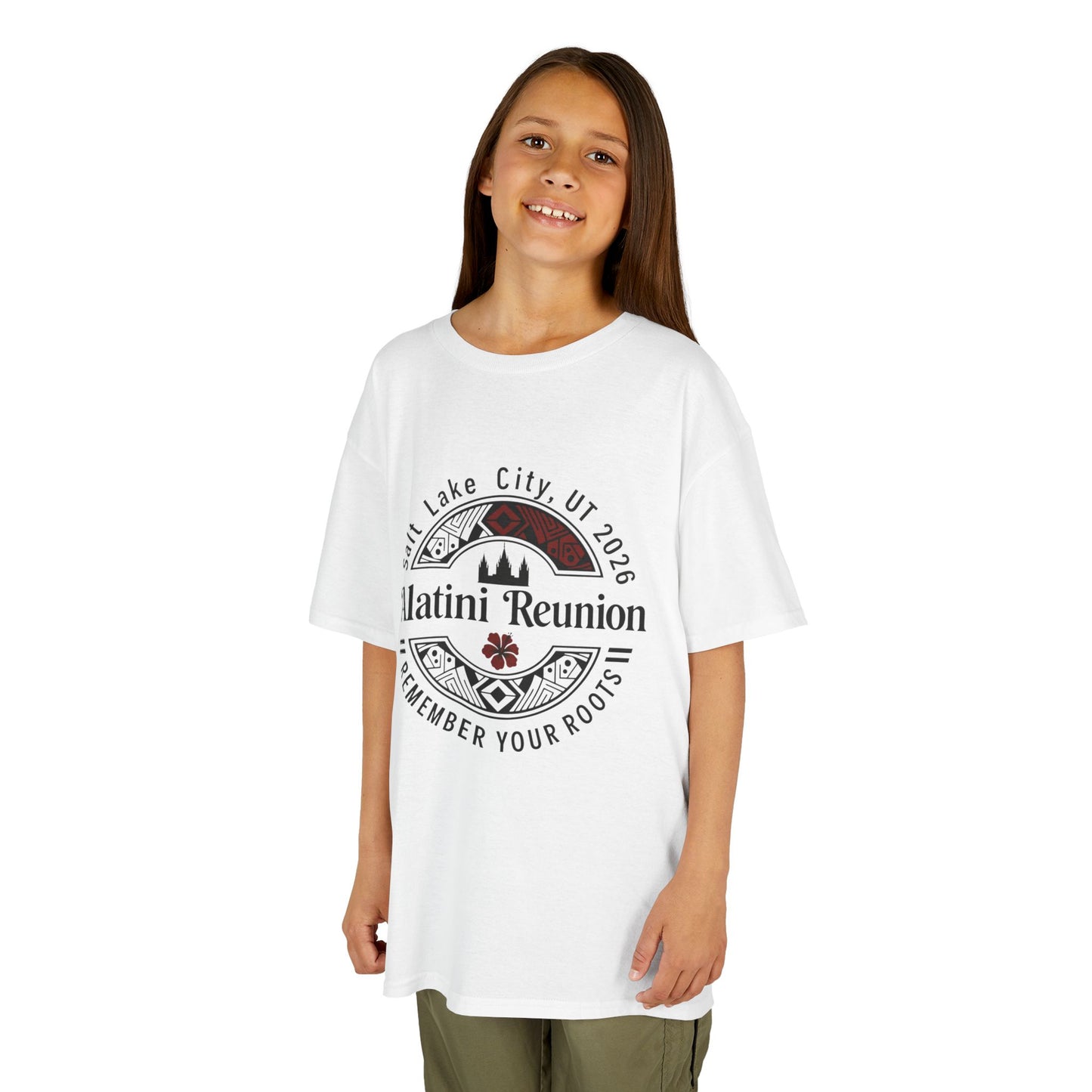 Kids Tee — 'Alatini Reunion: Remember Your Roots' Salt Lake City Family Reunion Shirt