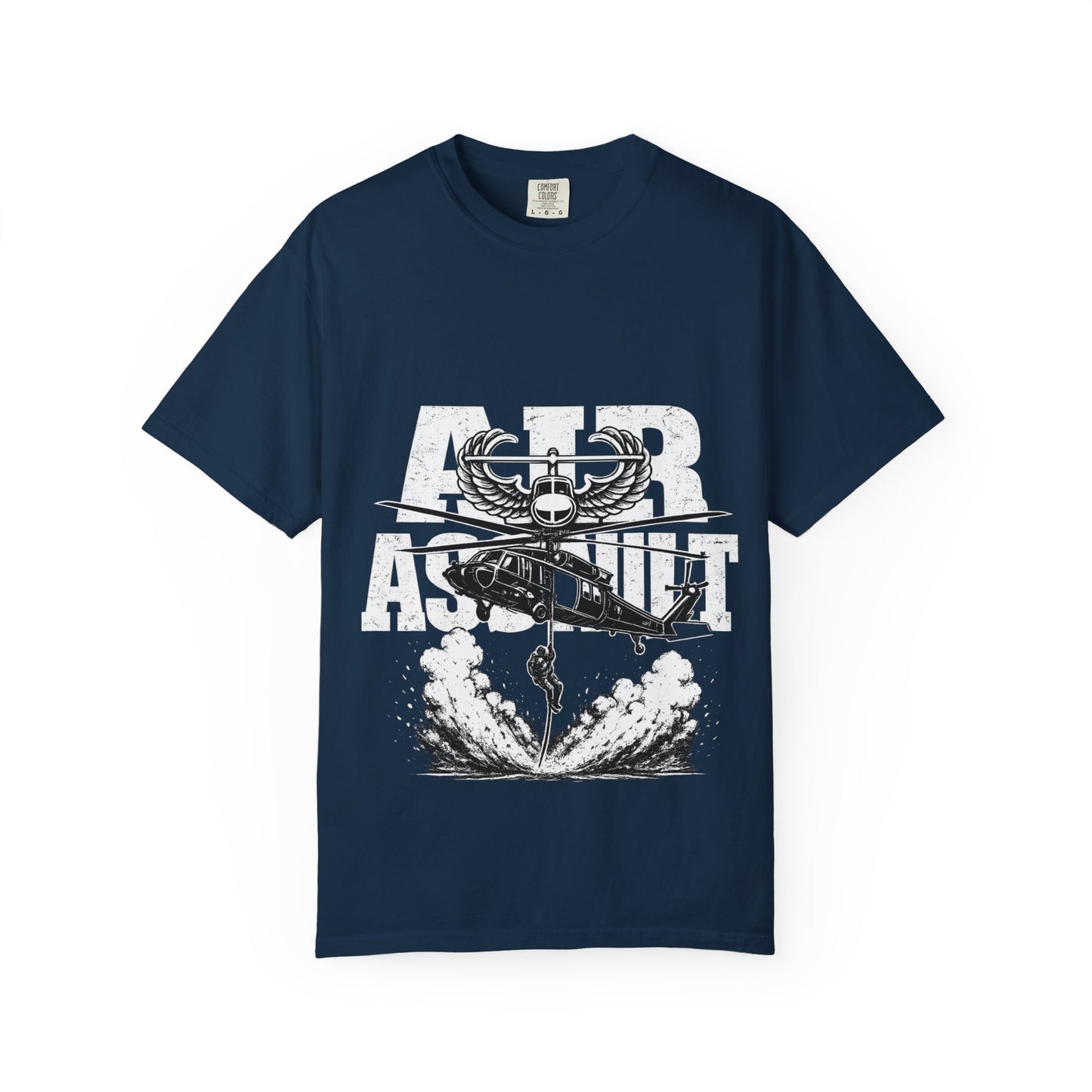 Air Assault Helicopter T-Shirt – Military Airborne Aviation Tee