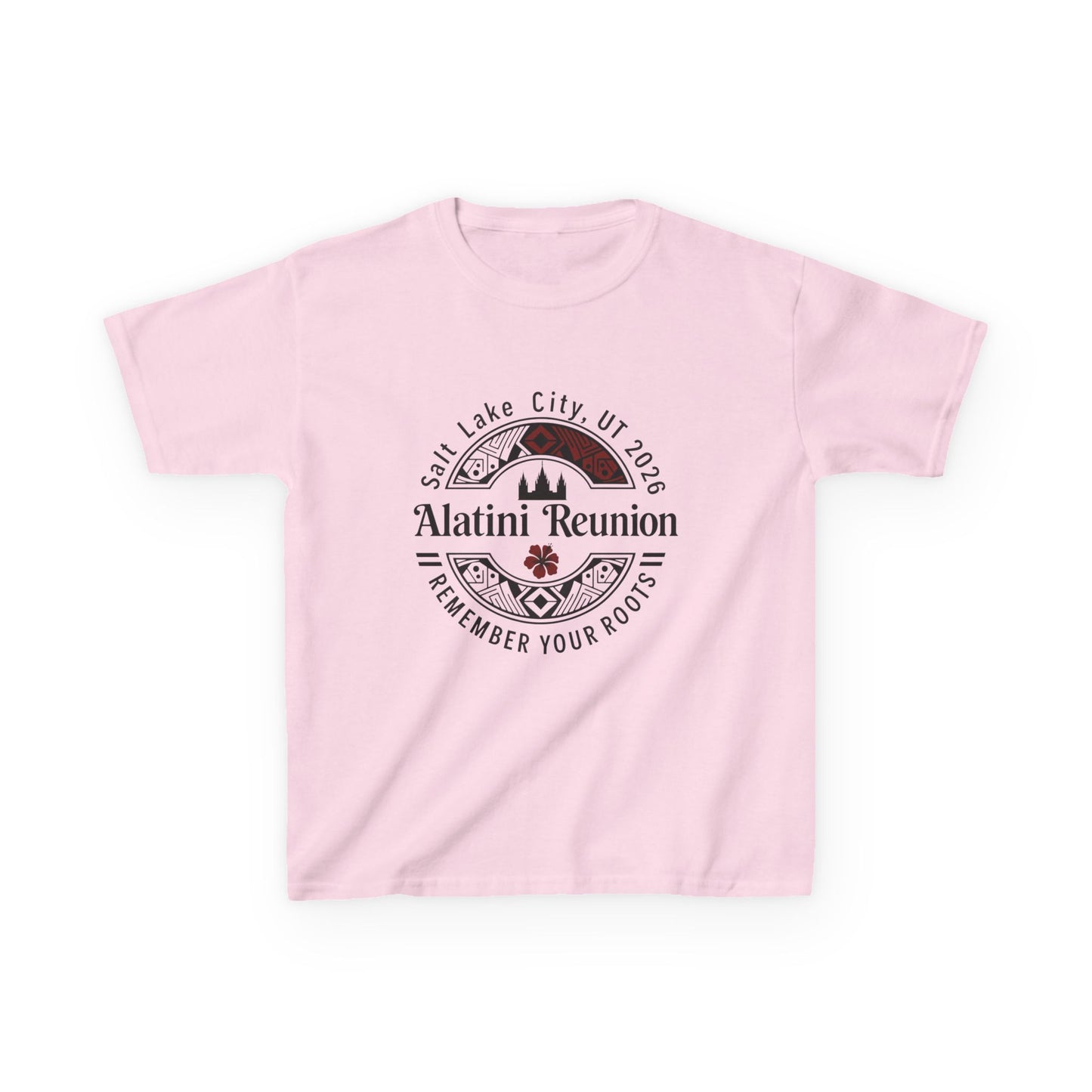 Kids Tee — 'Alatini Reunion: Remember Your Roots' Salt Lake City Family Reunion Shirt